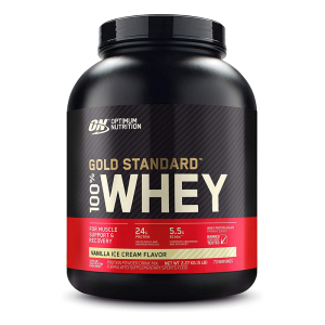  Optimun Nutrition - Whey Gold Standar 5 Lbs - suplementos guadalajara