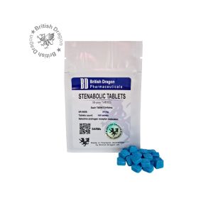 Stenabolic - British Dragon