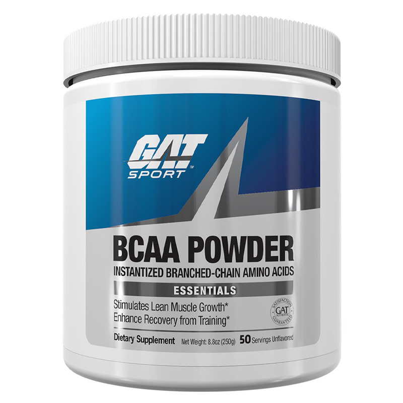 02 GAT BCAA POWDER 50 SERV 250 G
