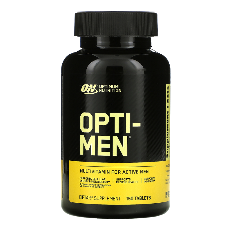 15 OPTIMUS NUTRITION OPTI-MEN 150 TABS