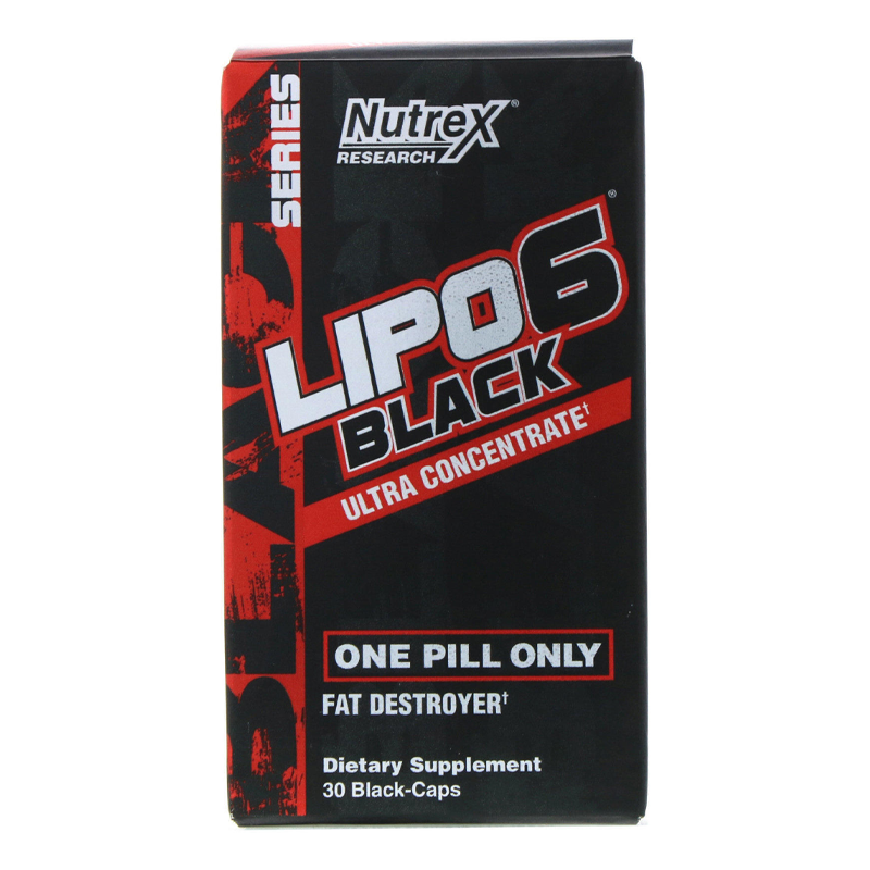 16 NUTREX LIPO 6 BLACK UC 30 SERV