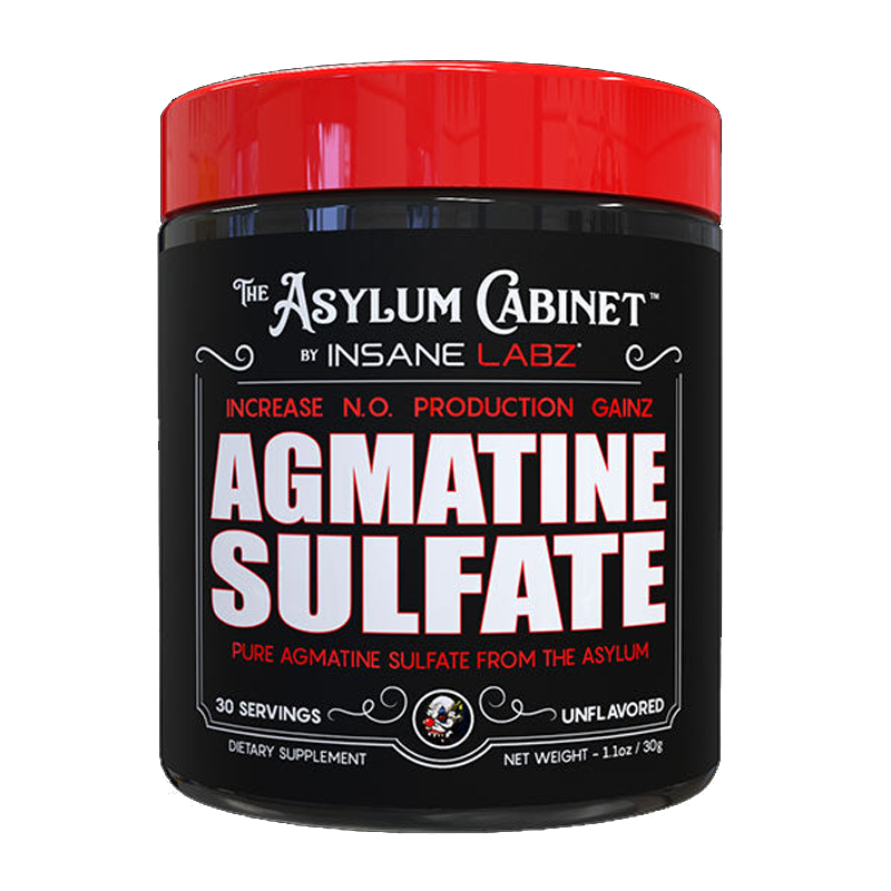 22 INSANE ACS AGMATINE SULFATE 30 SERV