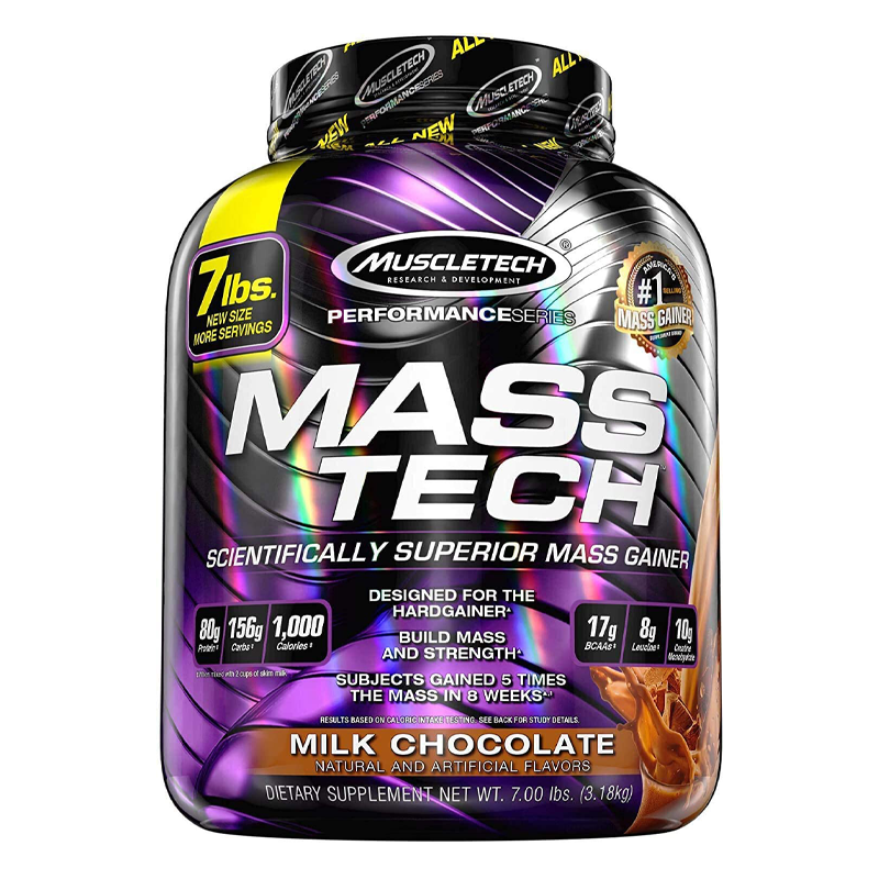06 MUSCLE TECH MAS TECH 7 LBS