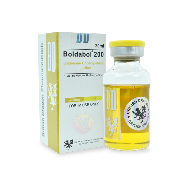 Boldenona - Equipoise - British Dragon Boldenona - Equipoise - British Dragon
